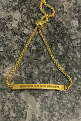 Bruised But Not Broken Bracelet