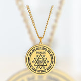 Mars Angel of Defense, Power & Tactical Victory - Phaleg Evocation Pendant