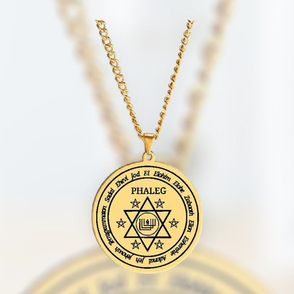 Mars Angel of Defense, Power & Tactical Victory - Phaleg Evocation Pendant