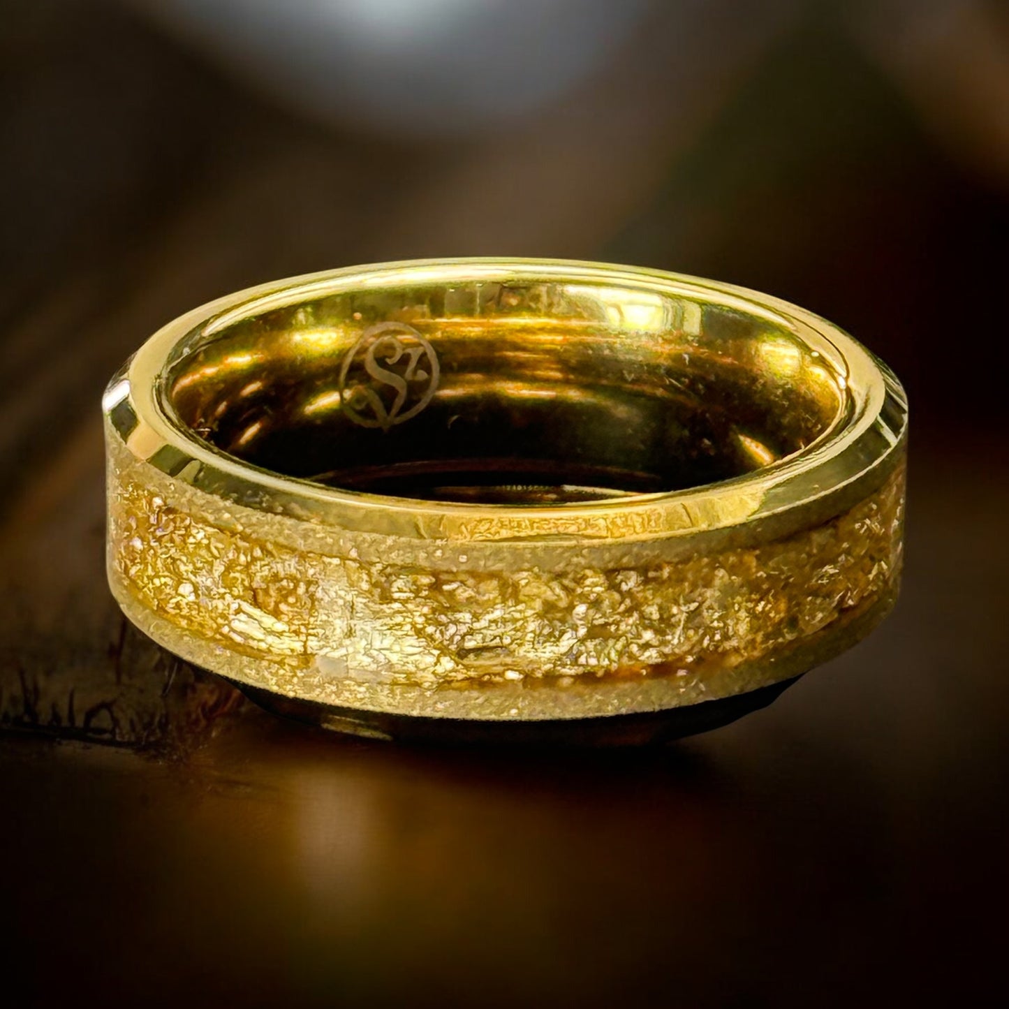 Solar Crown Ring  - Spelled for Personal Power