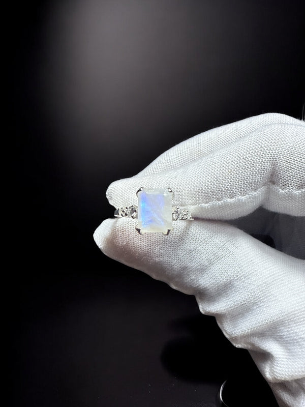 Self Love Moonstone Ring