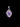 Purity Pendant Amethyst Sobriety & Emotional Healing Amulet (Limited) - Sodette's Vault