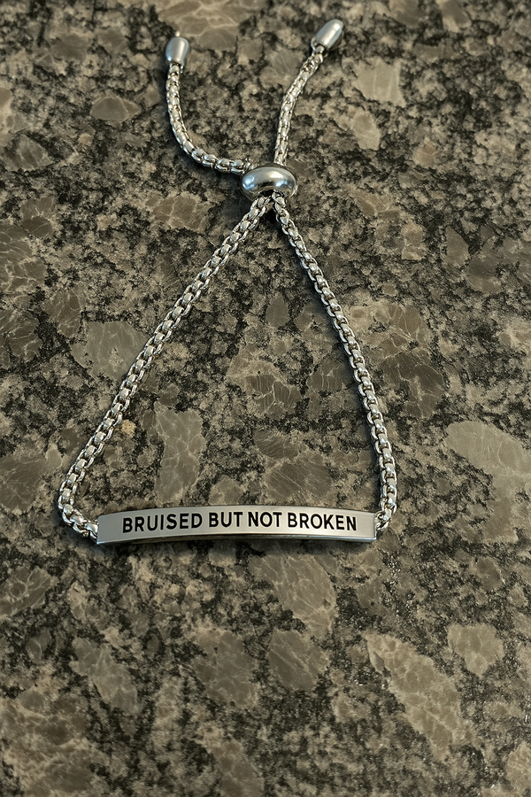 Bruised But Not Broken Bracelet