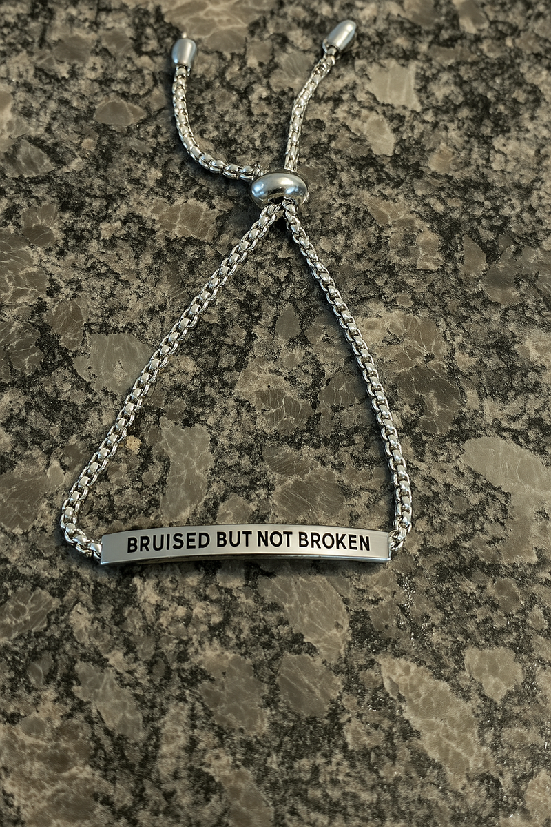 Bruised But Not Broken Bracelet