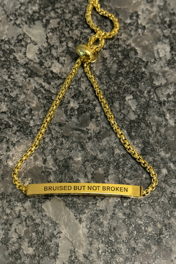 Bruised But Not Broken Bracelet