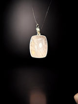 Self Love Rose Quarts Pendant