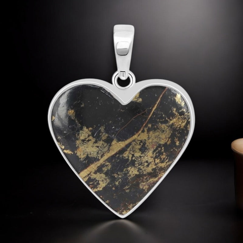 Apache Golden Shield Necklace