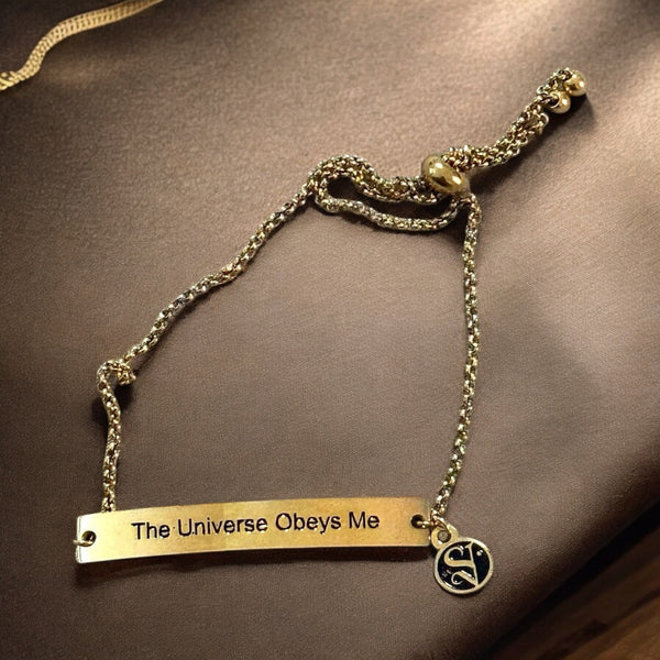 The Universe Obeys Me - Bracelet