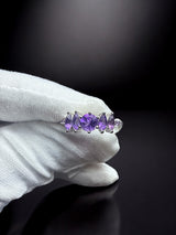 Purity Ring - Amethyst Sobriety & Emotional Healing Ring (Limited)