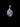 Purity Pendant Amethyst Sobriety & Emotional Healing Amulet (Limited) - Sodette's Vault