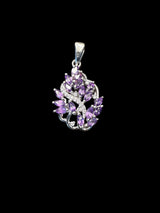 Purity Pendant Amethyst Sobriety & Emotional Healing Amulet (Limited)