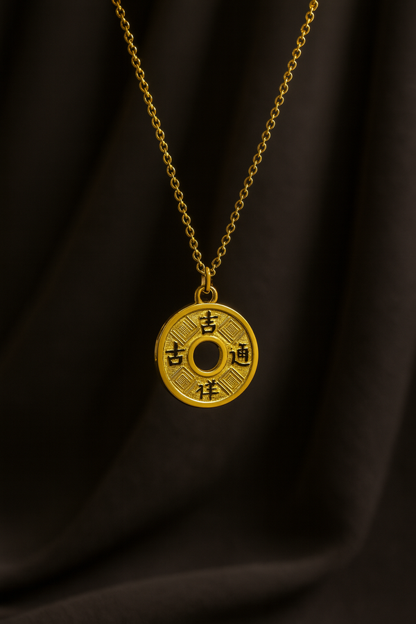 Coin of Success Necklace