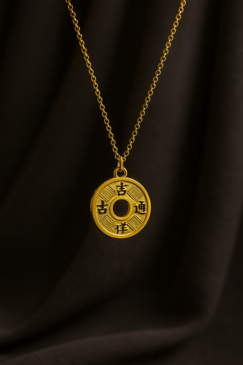 Coin of Success Necklace