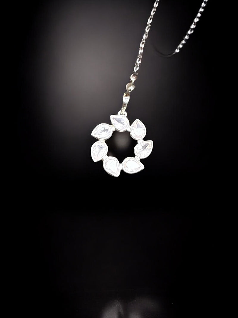Self Love Rose Quarts Pendant