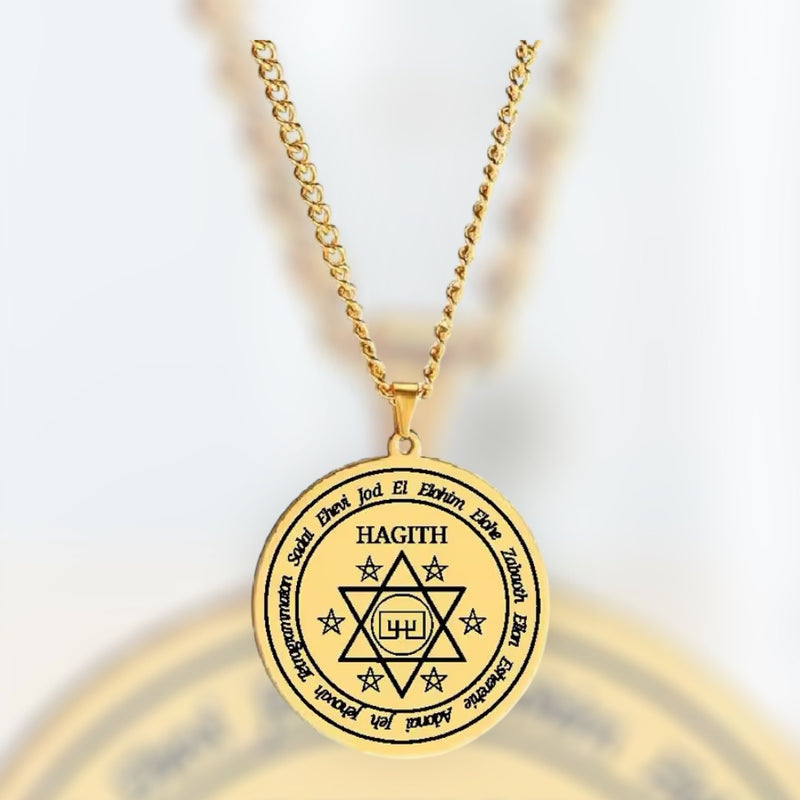 Venus Angel of Influence, Seduction & Command - Evocation Pendant