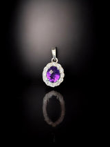 Purity Pendant Amethyst Sobriety & Emotional Healing Amulet (Limited)