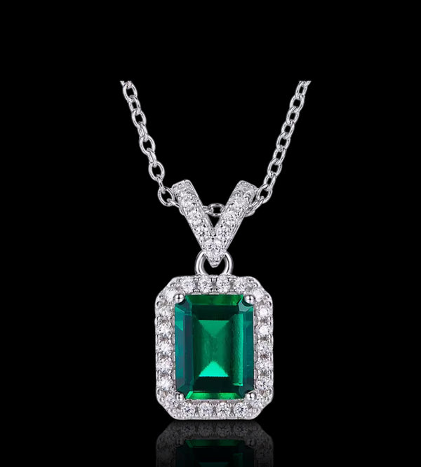 Prosperity Emerald Necklace