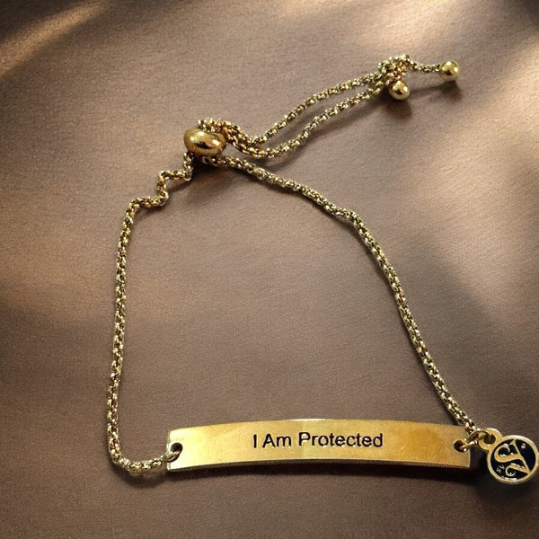 I Am Protected Bracelet