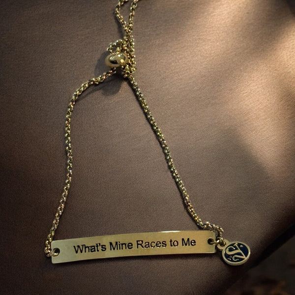 What’s Mine Races to Me - Bracelet