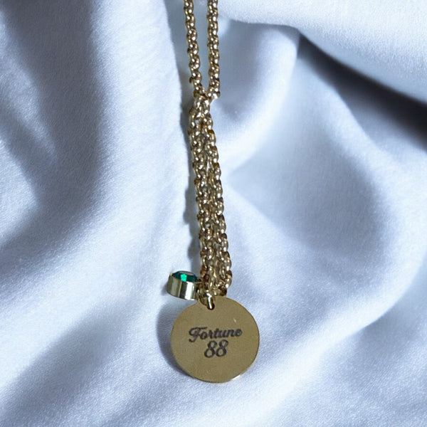 🌟 Fortune 88 Pendant