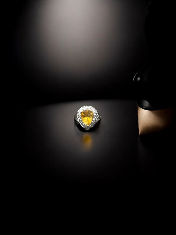 Oshun Devotional Ring