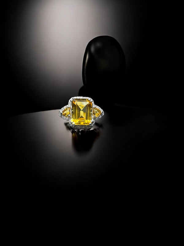 Oshun Devotional Ring