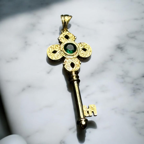 The Vault Key - Road Opener Pendant