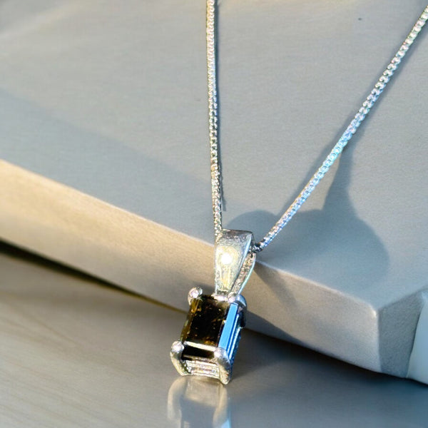 Mini Guardian Pendant - Sterling Silver Protection Talisman | Spiritual Consulting