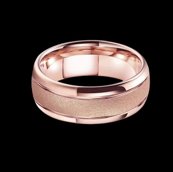 Rose Gold Attraction Ring