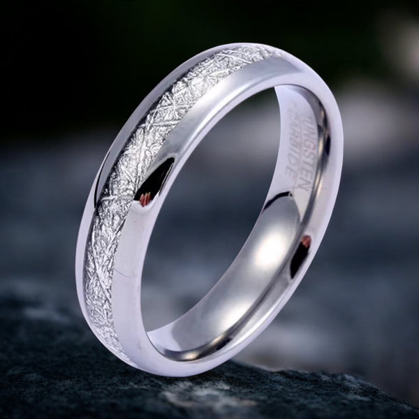 Meteorite Moon Ring - Lunar Power